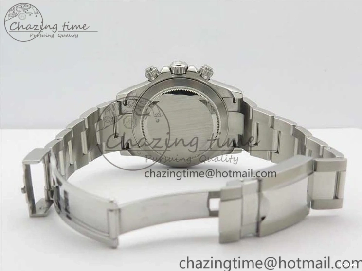 MiroTime 0328 Daytona 116509 SS Noob 1:1 Best Edition 904L SS Case and Bracelet Blue Dial SA4130 V AllSeason 3180